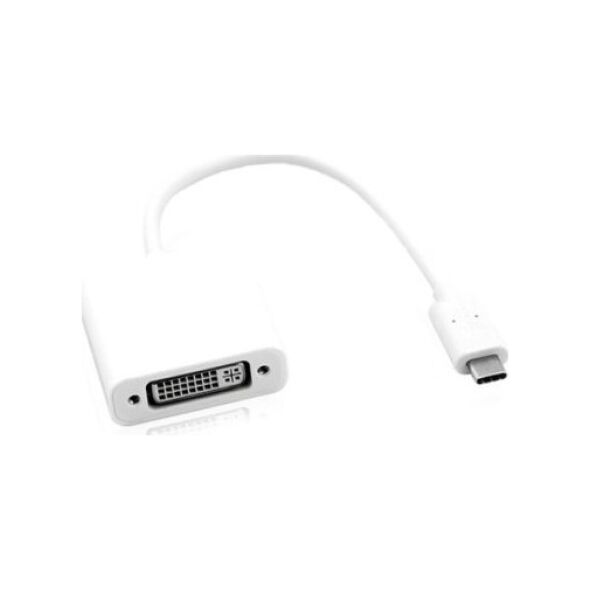 Adapter AV Roline ROLINE Display Adapter USB Type C - DVI