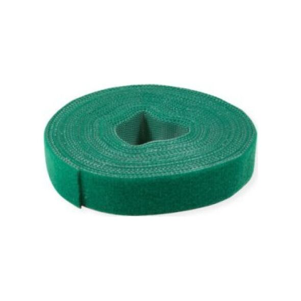 Organizer Value VALUE rzep na rolce, 10 mm, zielony, 25 m