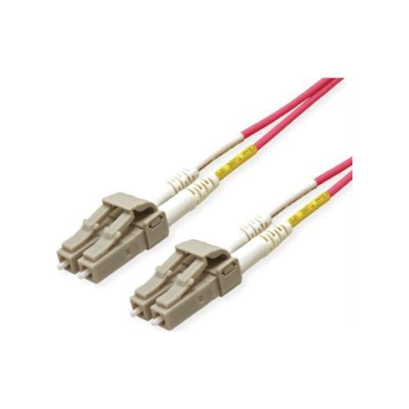 Roline ROLINE 50/125m OM4, LC/LC, fioletowy, 7 m