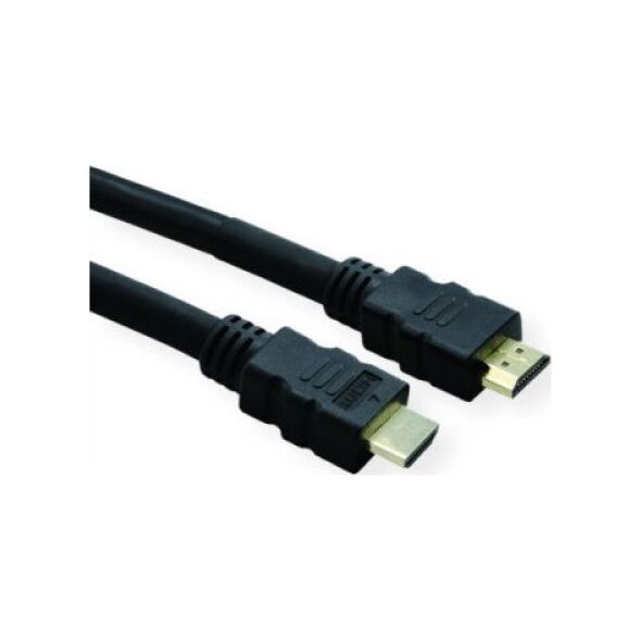 Kabel Roline ROLINE HDMI High Speed z kablem Ethernet, z repeaterem, 25 m