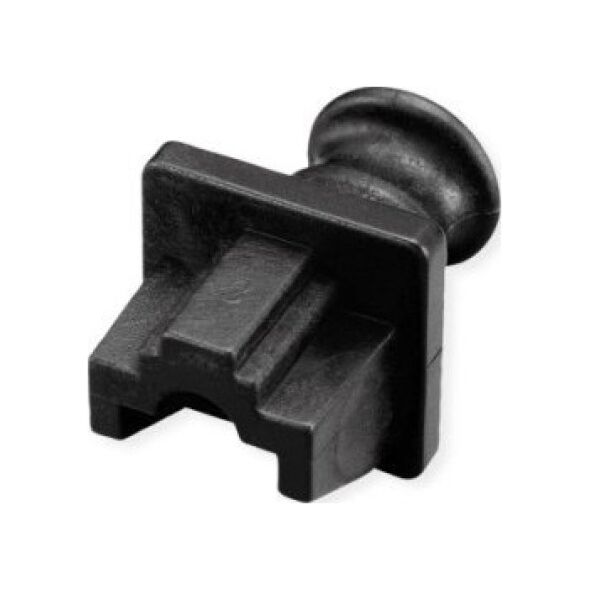 Value VALUE Zaślepka RJ45, blokada portów, 10 sztuk, czarna