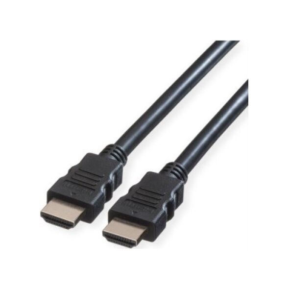 Kabel Roline ROLINE GREEN Kabel do monitora HDMI High Speed, M/M, czarny, 3 m