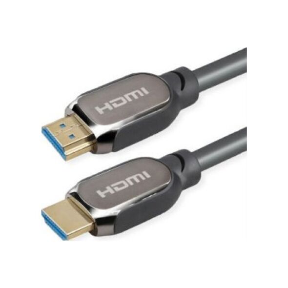 Kabel Roline Kabel ROLINE ATC 8K HDMI Ultra HD z Ethernetem, M/M, zwart, 1 m