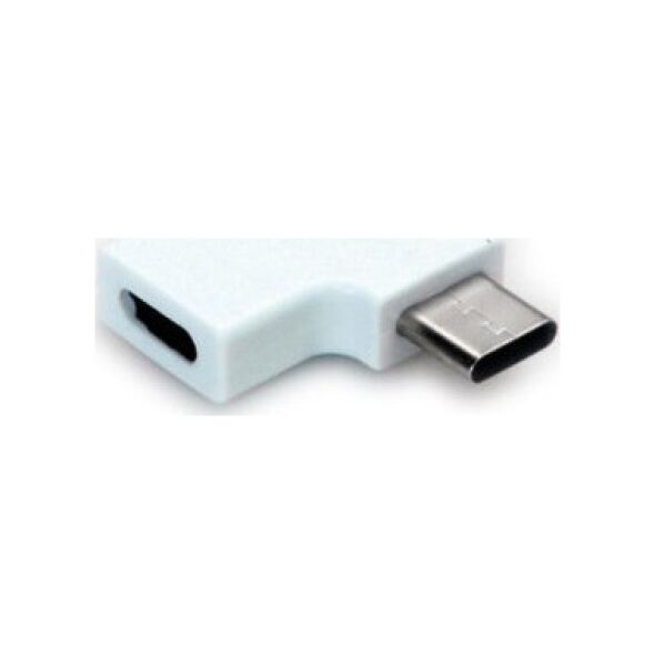 Adapter USB Roline Adapter ROLINE USB 3.2 Gen 2, USB typu C - C, M/K, haaks, z