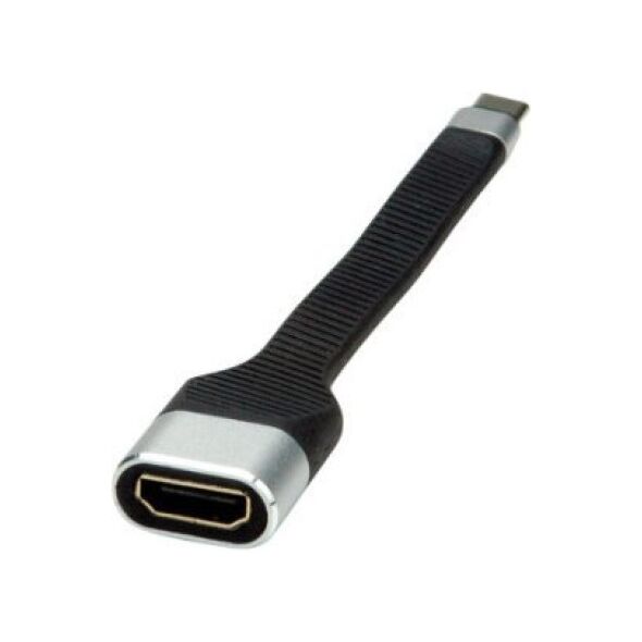 Adapter AV Roline ROLINE Display Adapter USB Type C - HDMI, M/F, 0,13 m