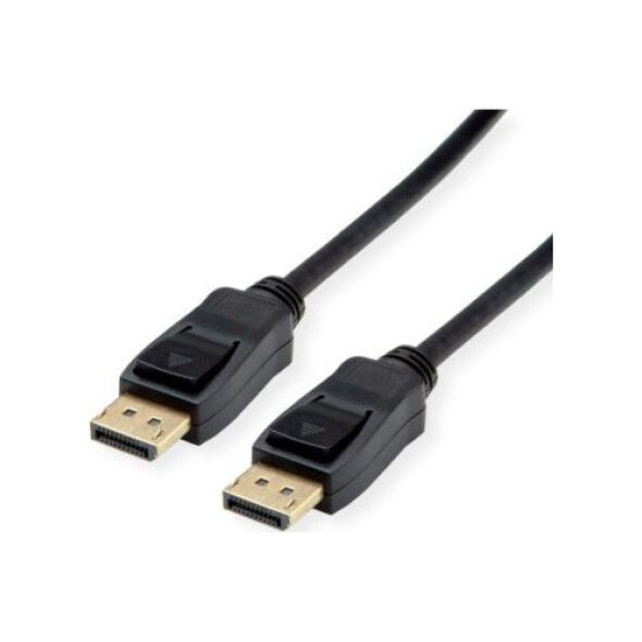 Kabel Value VALUE Kabel DisplayPort, DP v1.3/v1.4, M/M, czarny, 1,5 m