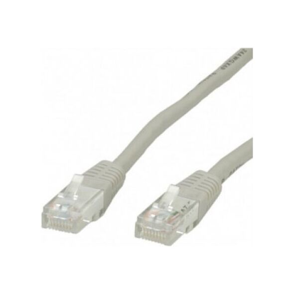 Triton Patch Cord UTP, Cat.6 (Class E), beżowy, 5 m