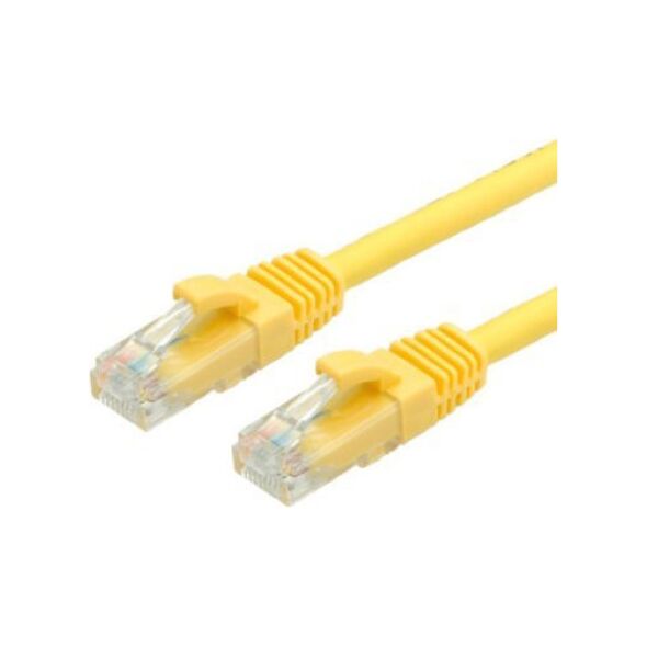 Value VALUE Kabel krosowy Kat.6A (klasa EA) UTP, żółty, 0,3 m