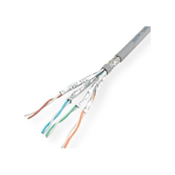 Value Kabel VALUE S/FTP (PIMF) kat. 6 (klasa E), pełny, Eca, szary, 300 m