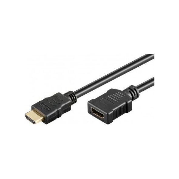 Kabel Goobay Kabel przedłużający HDMI o dużej szybkości z Ethernetem - Długość kabla 2 m