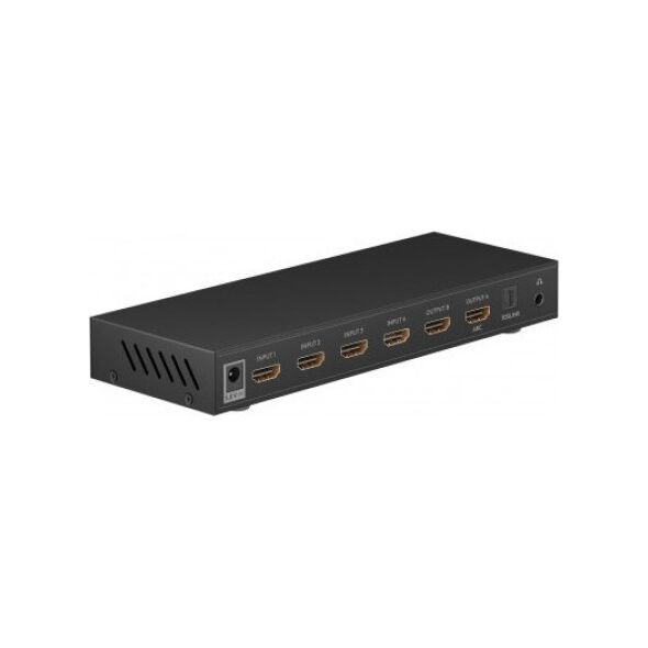 Goobay HDMI przełącznik matrycy 4 do 2 (4K @ 30 Hz)