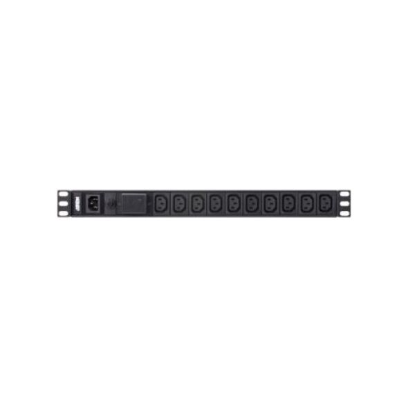Aten ATEN PE0118SG 1HE 10A 18-portowy podstawowy moduł PDU z ochroną przeciwprzepięciową