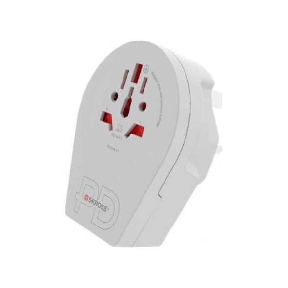 Triton World Adapter - World to UK USB-C PD