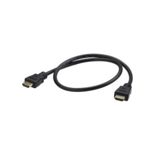 Kabel Aten ATEN 2L-7DA6H Kabel HDMI Highspeed, czarny, 0,6 m