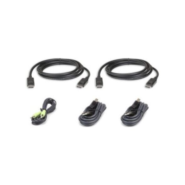 Kabel Aten ATEN 2L-7D03UDPX5 USB DisplayPort Dual Display Secure KVM Kabelset