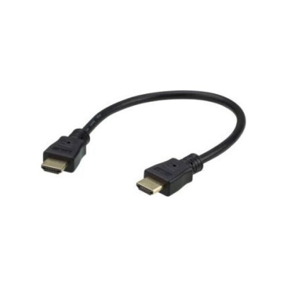 Kabel Aten ATEN 2L-7DA3H Kabel HDMI Highspeed, czarny, 0,3 m