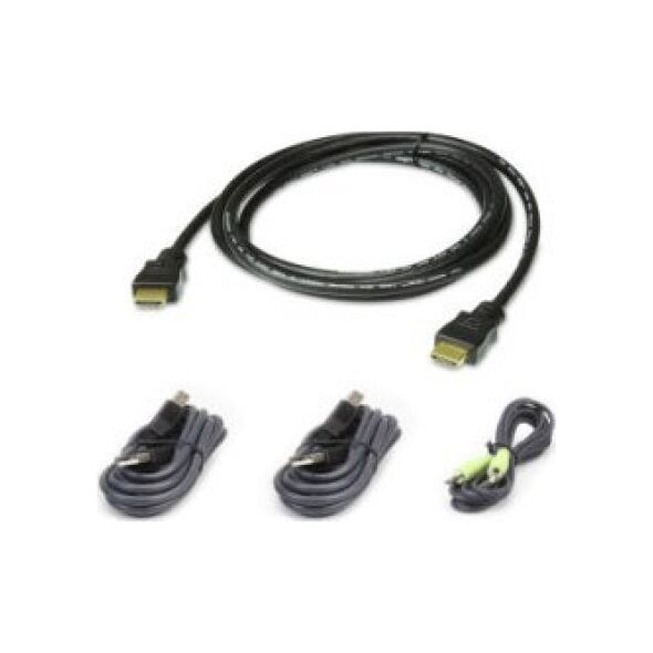 Kabel Aten ATEN 2L-7D02UHX4 USB HDMI Secure KVM Kabel Set