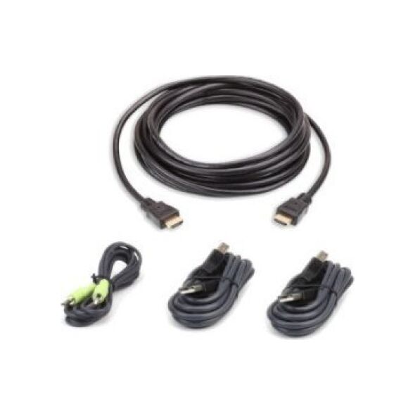 Kabel Aten ATEN 2L-7D03UHX4 USB HDMI Secure KVM Kabel Set