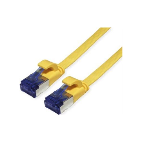 Value Patchkabel VALUE FTP, Cat.6A (Class EA), extra plat, geel, 5 m