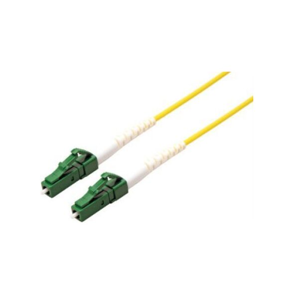 Roline ROLINE kabel światłowodowy 9/125 m OS2, LC/LC, LSOH, APC, simplex, żółty, 5 m