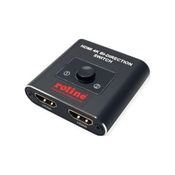Roline Dwukierunkowy przełącznik HDMI ROLINE 4K60, 2x