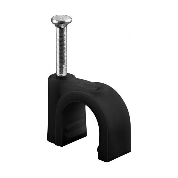 Organizer Goobay Obejma kablowa TechdatGeneralDiameterMET] mm, czarny - średnica 9 mm