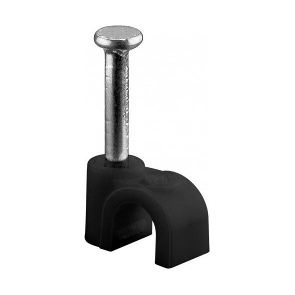 Organizer Goobay Obejma kablowa TechdatGeneralDiameterMET] mm, czarny - średnica 4 mm