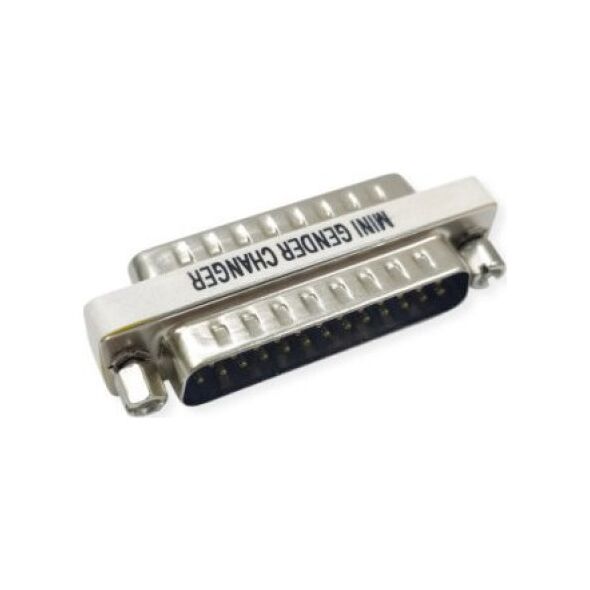 Value VALUE Mini Gender Changer, DSUB 25pin. M/M