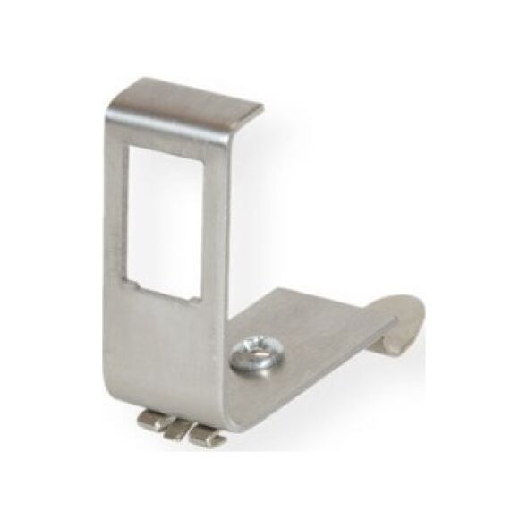 Adapter AV Value VALUE Adapter na szynę DIN, pusty, na 1 złącze keystone
