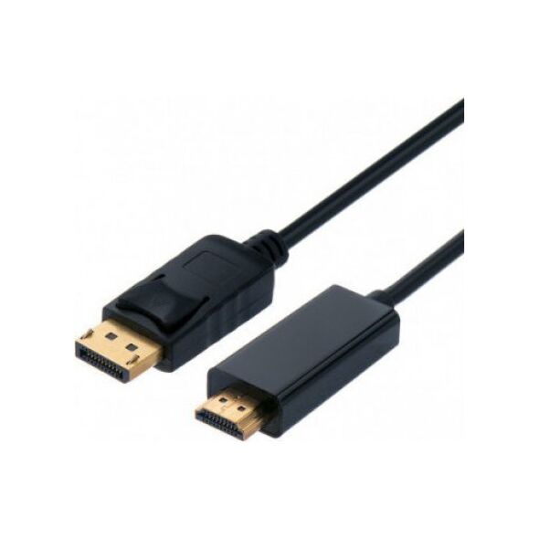 Kabel Triton STANDARD Kabel DisplayPort, DP - HDTV, M/M, czarny, 1 m