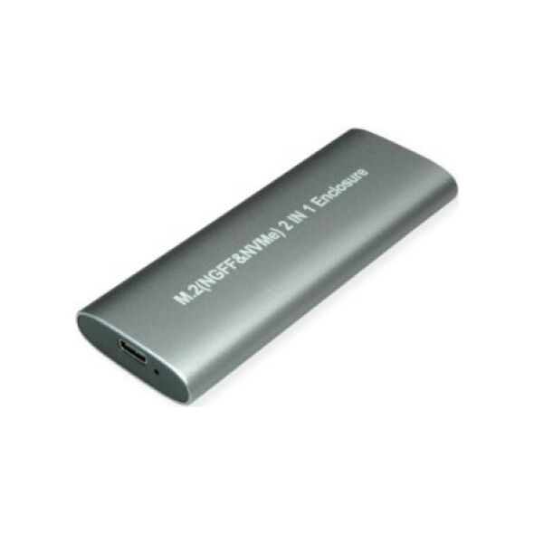 Value VALUE Zewnętrzna obudowa SSD, M.2, NVMe na USB 3.2 Gen 2 Typ C