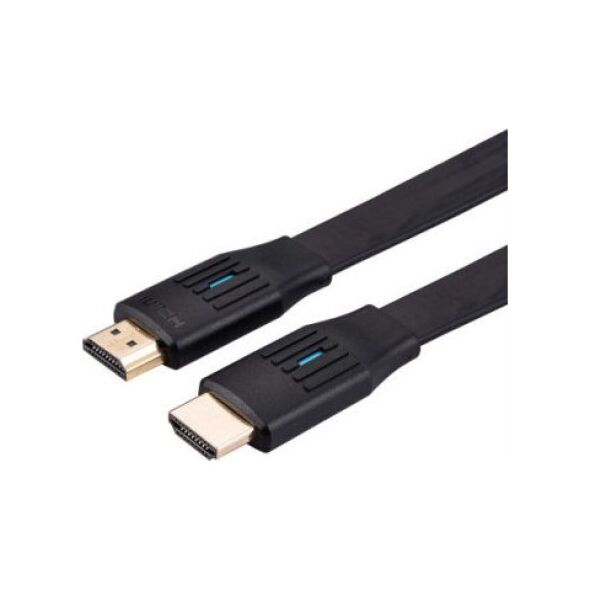 Kabel Value Kabel VALUE 8K HDMI Ultra HD z Ethernetem, płaski, M/M, czarny, 1 m