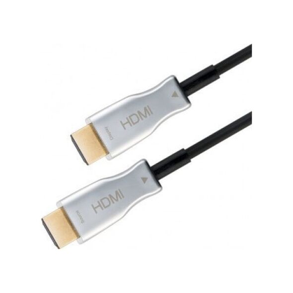 Kabel Goobay Optyczny hybrydowy kabel HDMI o dużej szybkości z Ethernetem (AOC) - Długość kabla 100 m