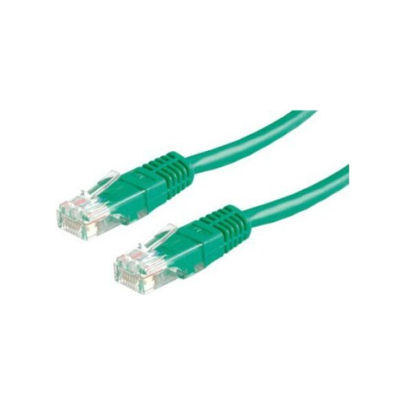 Triton Kabel krosowy UTP, kat. 6 (klasa E), zielony, 5 m