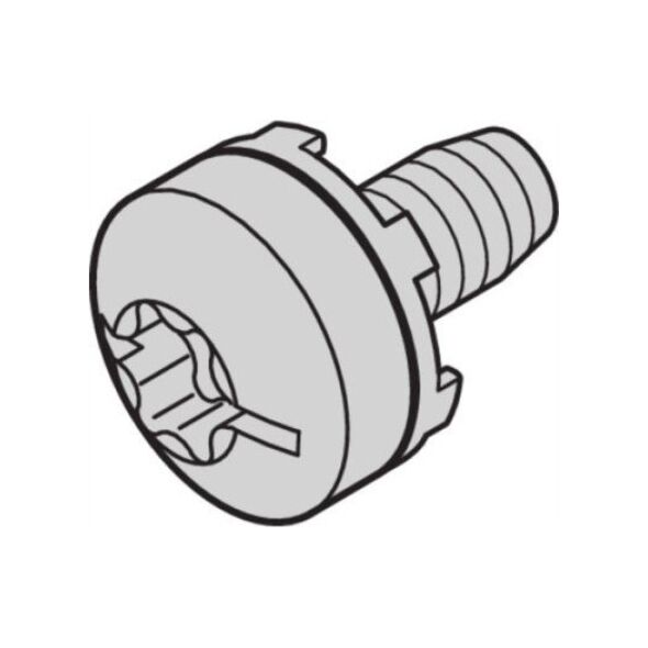 SCHROFF Śruba SCHROFF Taptite M6 x 10