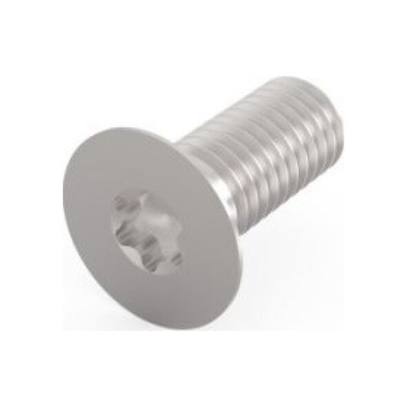 SCHROFF Śruba SCHROFF z łbem stożkowym, Torx M5x12 mm, stal, ocynkowana, 100 szt.