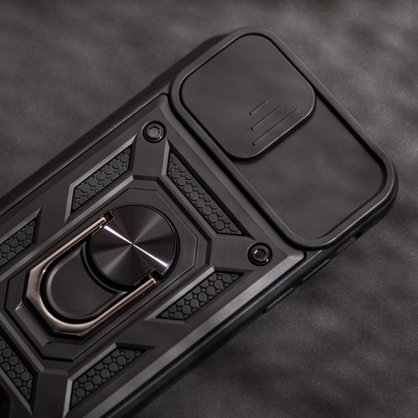 Defender Slide case for Xiaomi Note 14 Pro 5G / Xiaomi Note 14 Pro Plus 5G black 5906961959430