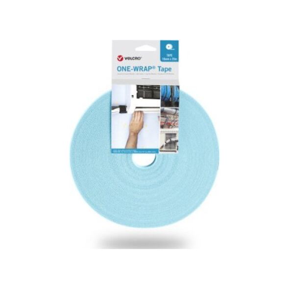 Velcro Taśma VELCRO One Wrap Tape 20 mm, turkoois, 25 m