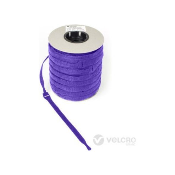 Velcro Taśma VELCRO One Wrap 13 mm x 200 mm, 750 sztuk, fioletowa