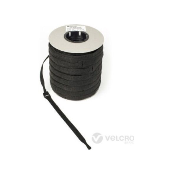 Velcro Taśma do wiązania VELCRO One Wrap 13 mm x 200 mm, 750 sztuk, czarna