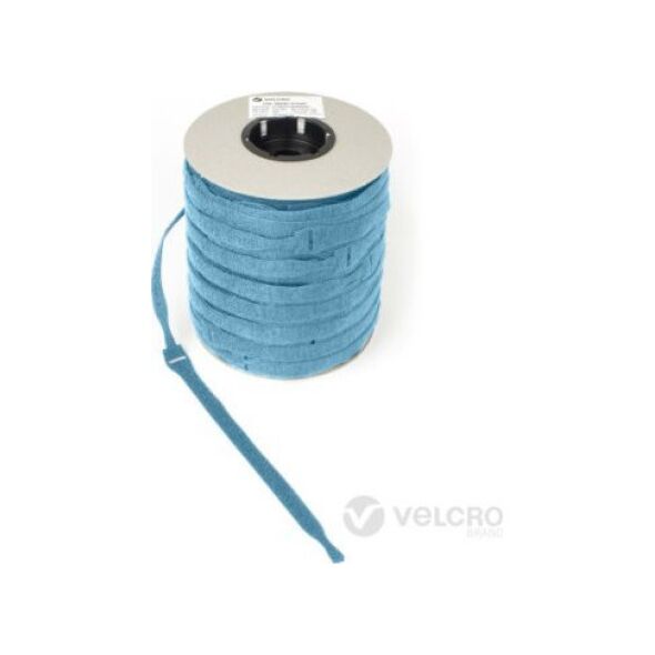 Velcro Taśma VELCRO One Wrap 13 mm x 200 mm, 750 sztuk, turkusowa
