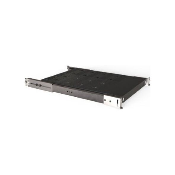 SCHROFF Taca teleskopowa SCHROFF 19 do Varistar, Novastar, Eurorack, 70 kg, RAL 7021, 553W 700D