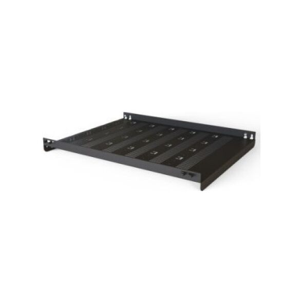 SCHROFF Półka SCHROFF Varistar 19'', stacjonarna, 75 kg, RAL 7021, 600W 800D