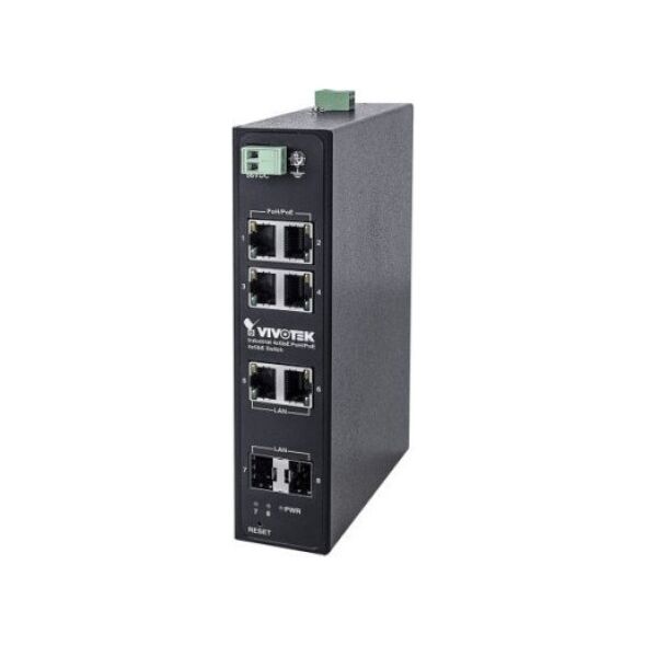 Switch Triton VIVOTEK AW-IHH-0800 Przemysłowy przełącznik Gigabit Ethernet, do -40C