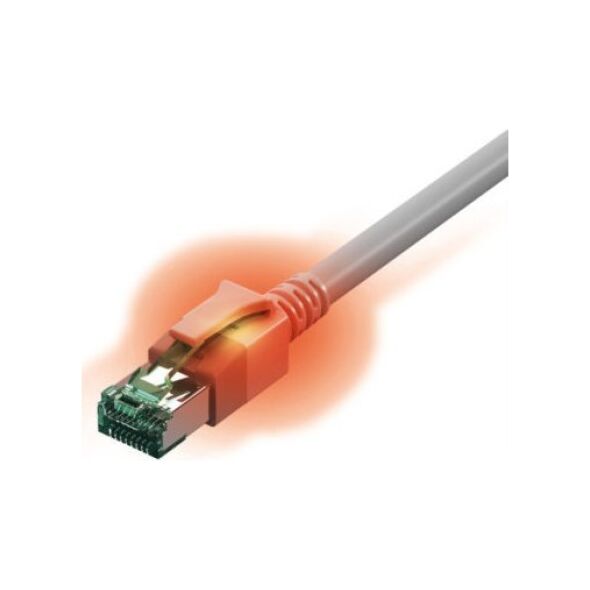 SACON Kabel saCon S/FTP kat. 6A (klasa EA), LSOH, szary, 5 m