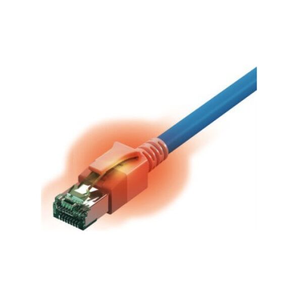 SACON Kabel saCon S/FTP kat. 6A (klasa EA), LSOH, niebieski, 3 m