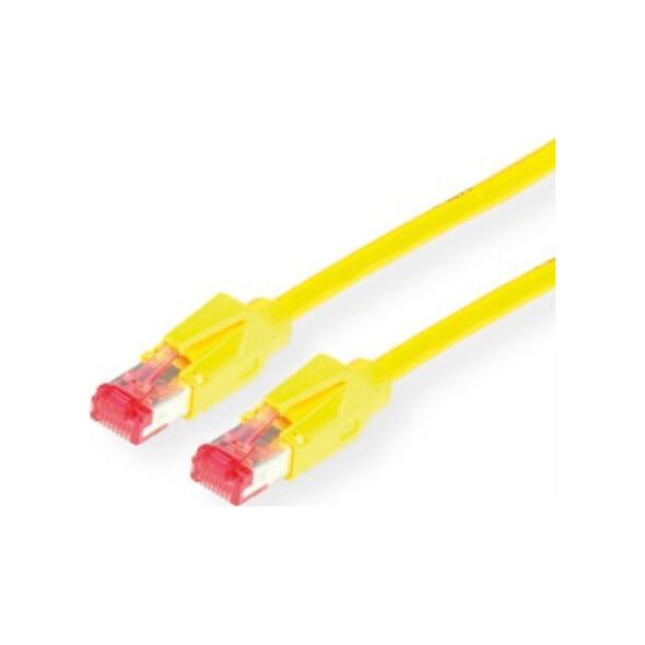 DTWYLER Kabel krosowy DTWYLER S/FTP kat. 6 (klasa E), CU 7702 flex LS0H, Hirose TM21, żel, 10 m