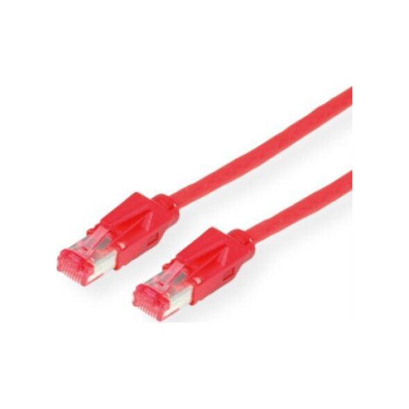 DTWYLER DTWYLER S/FTP Patchkabel Cat.6 (klasa E), CU 7702 flex LS0H, Hirose TM21, kod, 20 m