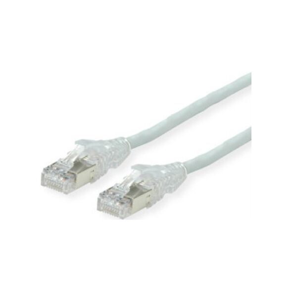 DTWYLER DTWYLER Kabel krosowy Kat.6A (klasa EA) S/FTP, CU 7702 flex LSOH, AMP v2, szary, 5 m