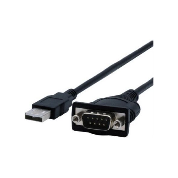 Exsys EXSYS EX-13002 Kabel USB 2.0 do 1 x szeregowy RS-232 z 9-pinowym złączem Prolific Chip-Set